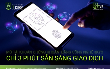 MỞ TÀI KHOẢN CHỨNG KHOÁN BẰNG CÔNG NGHỆ eKYC – CHỈ 3 PHÚT SẴN SÀNG GIAO DỊCH 